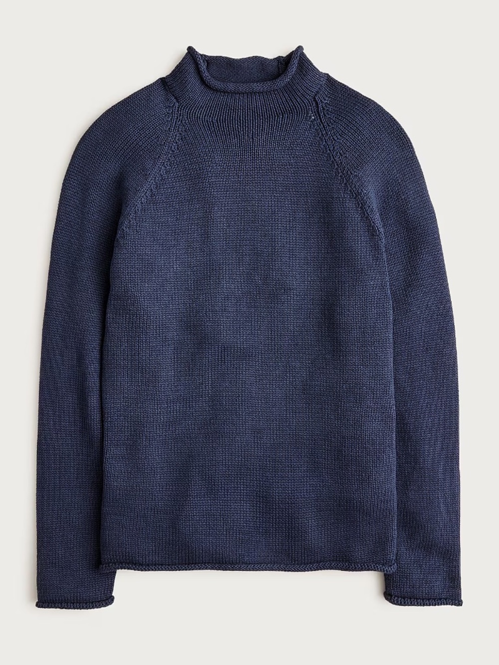 Unisex J. Crew Adults' 1988 Cotton Rollneck™ Sweater
